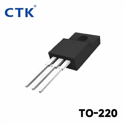 TO-220 মিডল ভোল্টেজ MOSFETs প্লাস্টিক প্যাকেজ