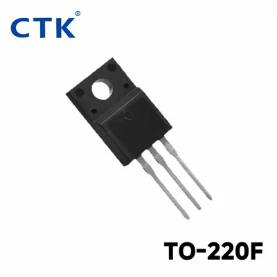 TO-220F মিডল ভোল্টেজ MOSFETs প্লাস্টিক প্যাকেজ