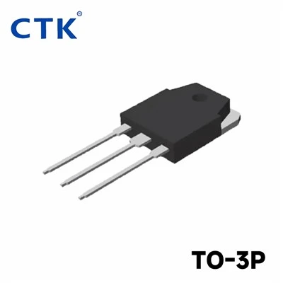 TO-3P মিডল ভোল্টেজ MOSFETs প্লাস্টিক প্যাকেজ